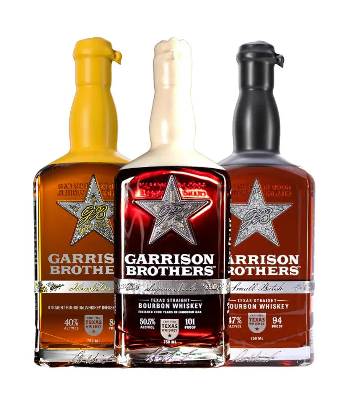 Garrison Brothers Laguna Madre Bourbon Whiskey 2023 Bundle