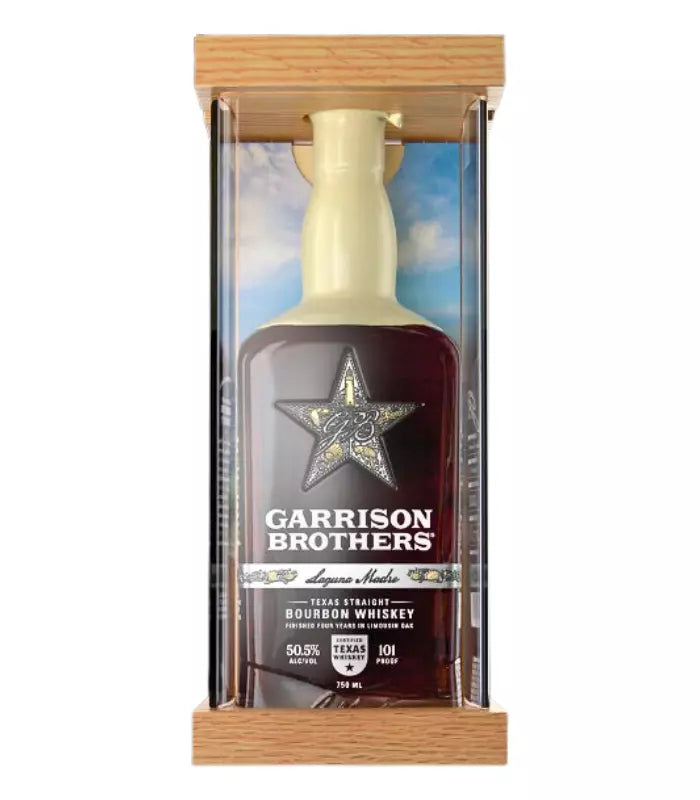 Garrison Brothers Laguna Madre Limousin Oak-Immersed Bourbon Whiskey 2023