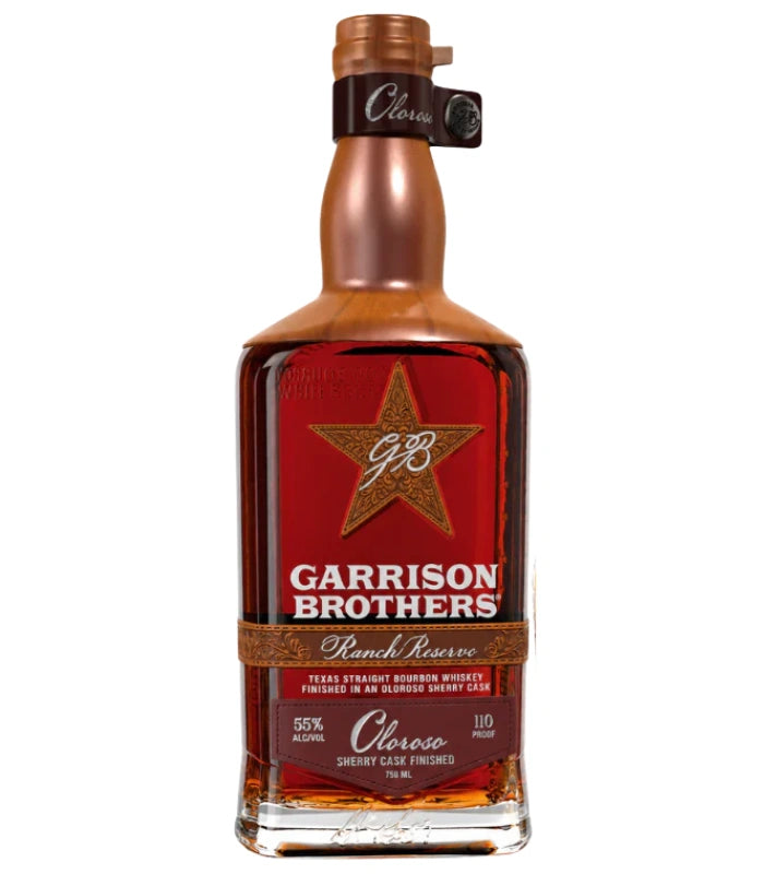 Garrison Brothers Ranch Reserve Oloroso Sherry Cask Finished Bourbon 750mL