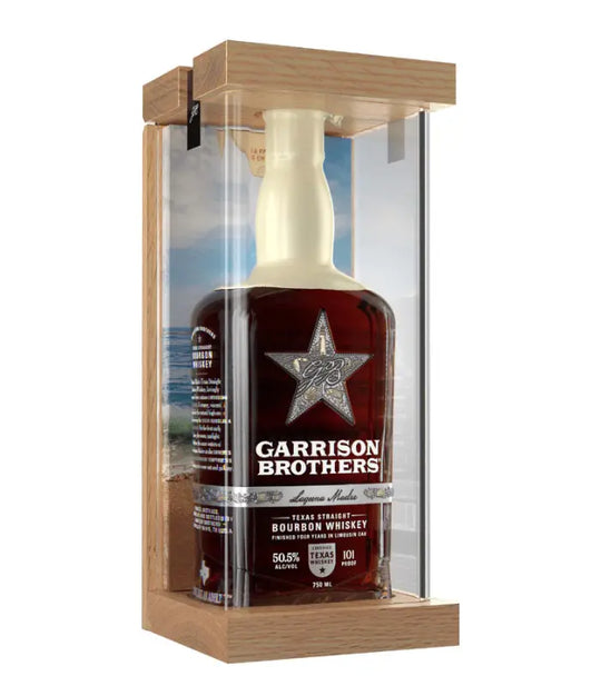 Garrison Brothers Laguna Madre Bourbon Whiskey 2025 Release