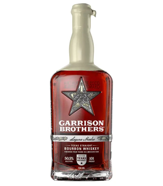 Garrison Brothers Laguna Madre Bourbon Whiskey 2025 Release