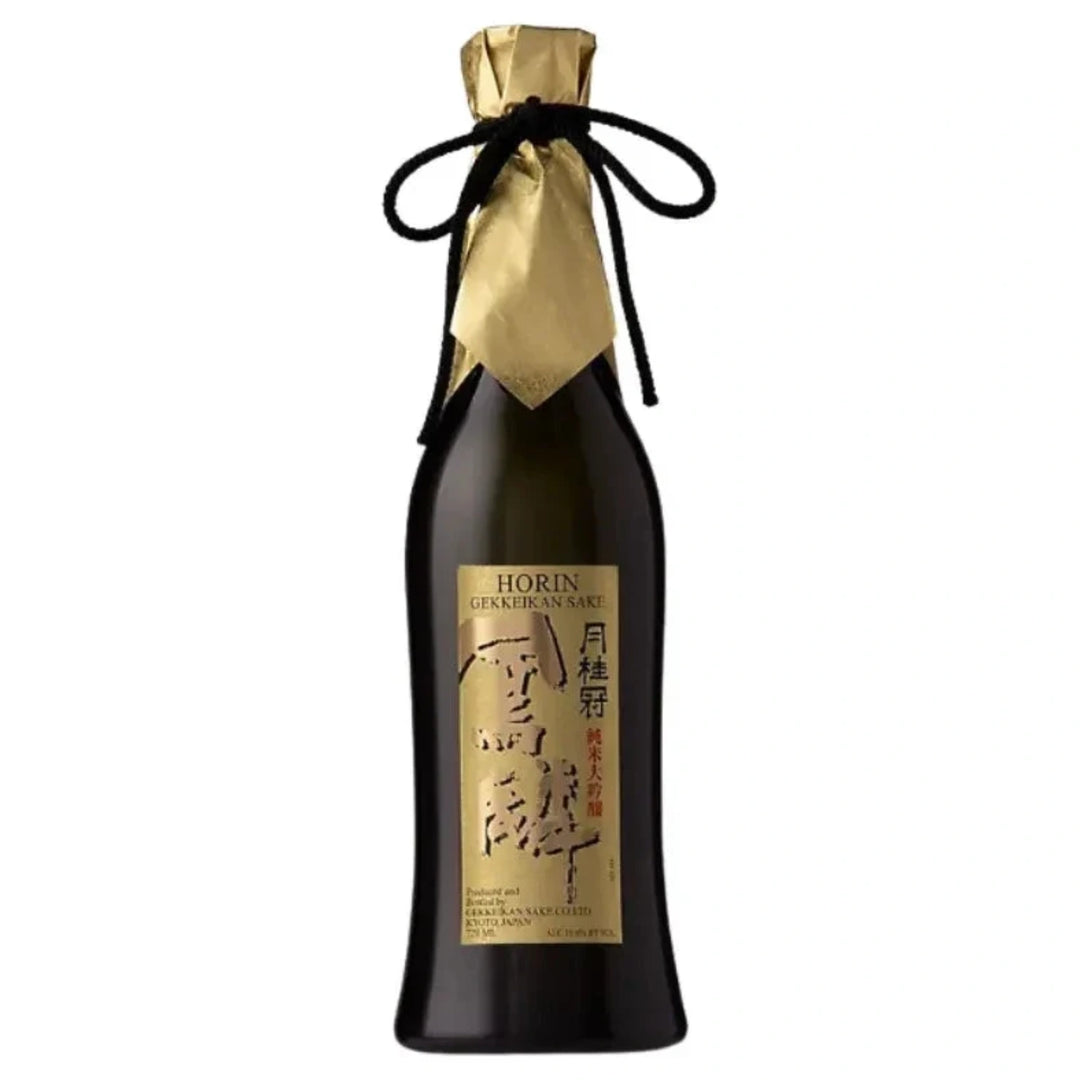 Bottle of Gekkeikan Junmai Daiginjo Sake Horin 720mL