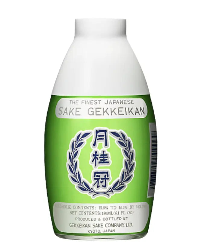 Gekkeikan Junmai Sake Cap Ace 180mL