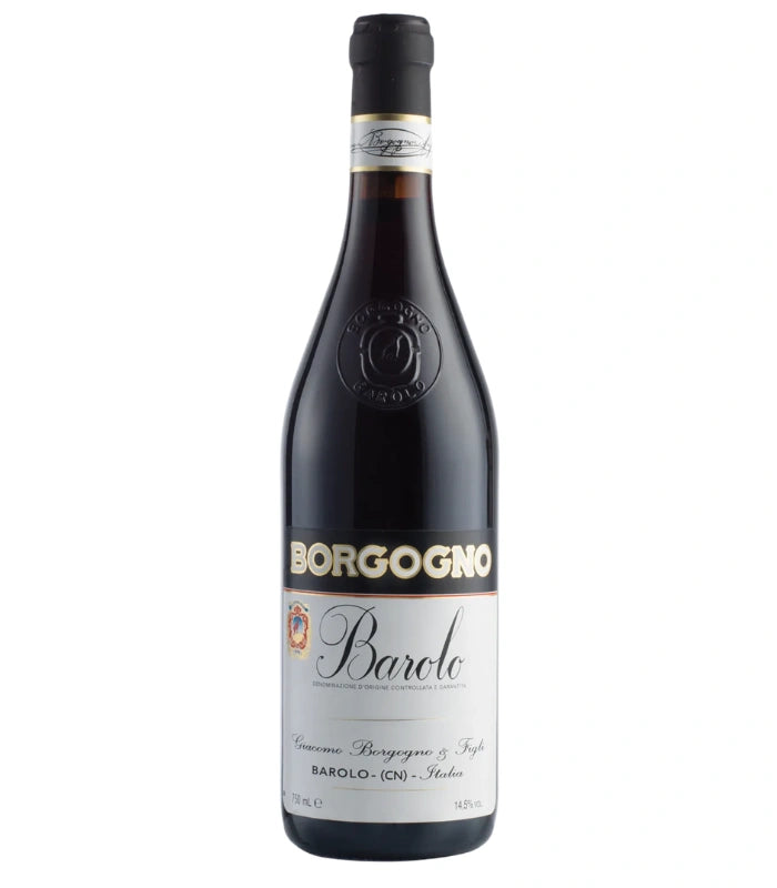 Giacomo Borgogno Barolo Italian Red Wine 750mL