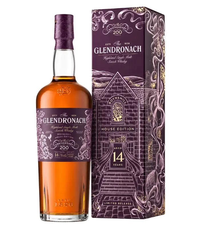 GlenDronach 200th Anniversary 14 Year Boynsmill House Edition 700mL