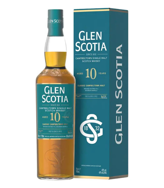 Glen Scotia 10 Year Old Single Malt Scotch Whisky | The Barrel Tap