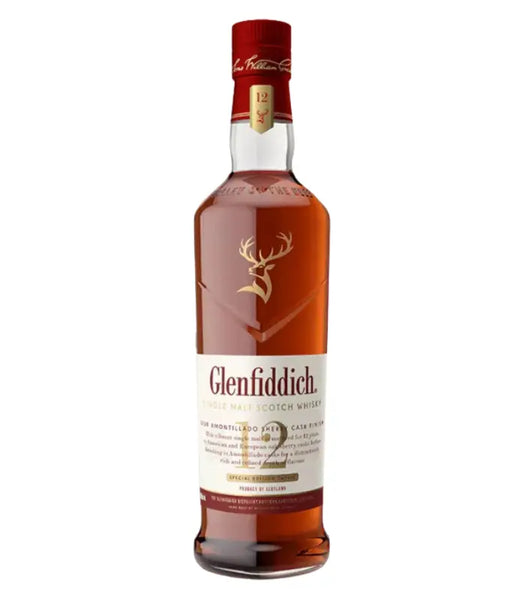 Glenfiddich 12 Year Sherry Cask Scotch Whisky | The Barrel Tap