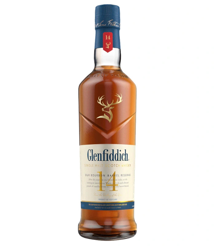 Buy Glenfiddich Bourbon Barrel Reserve 14 Year Scotch Whisky 750mL Online - The Barrel Tap Online Liquor Delivered