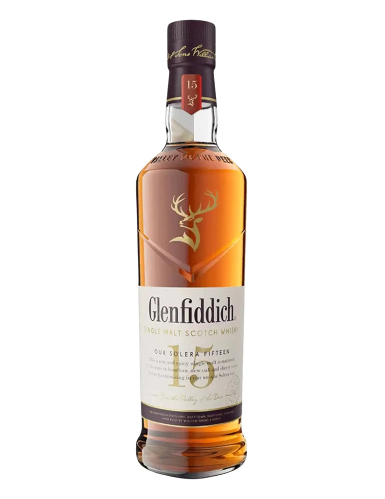 ウイスキー  15 Years Old Whisky 750ml Glenfiddich15YearOldSoleraRese