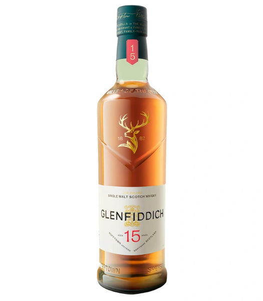 Glenfiddich 15 Year Single Malt Scotch Whisky | The Barrel Tap
