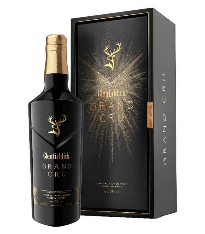 Buy Glenfiddich Grand Cru 23 Year Old Scotch Whisky 750mL Online - The Barrel Tap Online Liquor Delivered