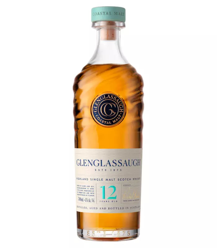Glenglassaugh 12 Year Highland Single Malt Scotch 700mL