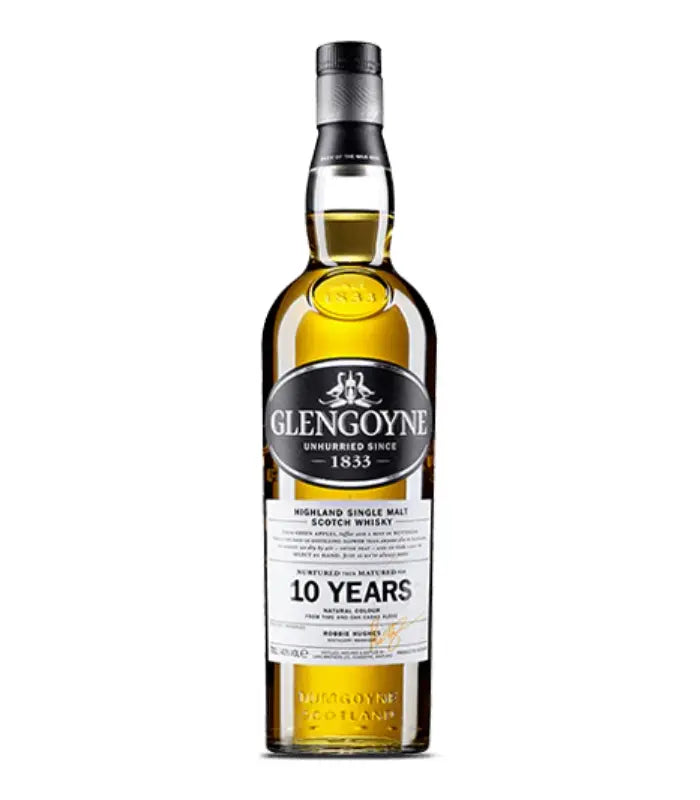 Glengoyne 10 Year Old Highland Single Malt Scotch Whisky 750mL