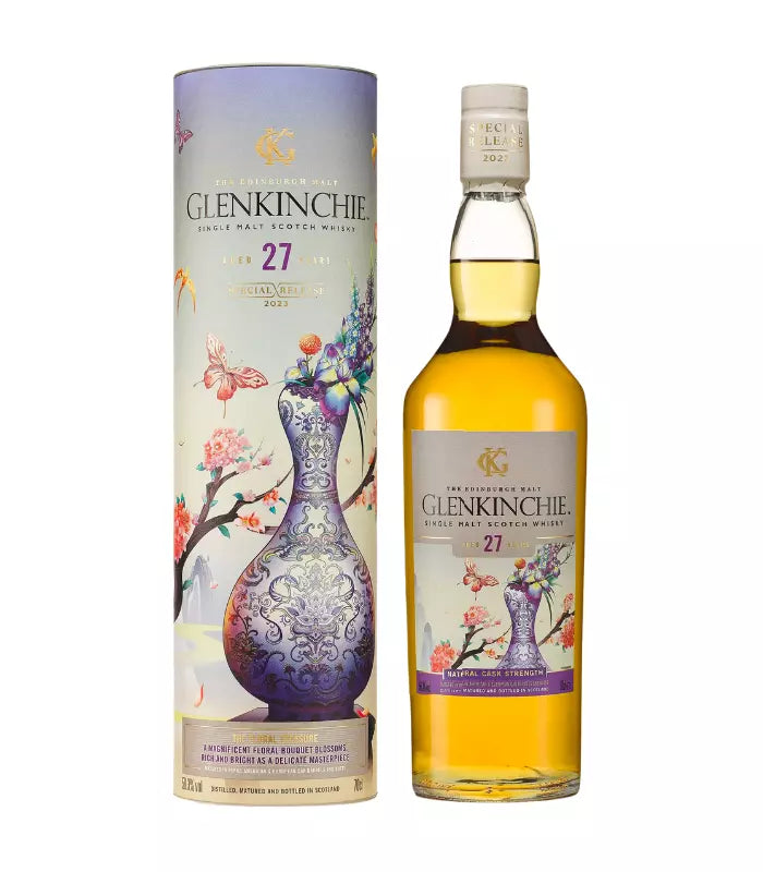 Glenkinchie 27 Year Special Release 2023 Single Malt Scotch Whisky 750mL