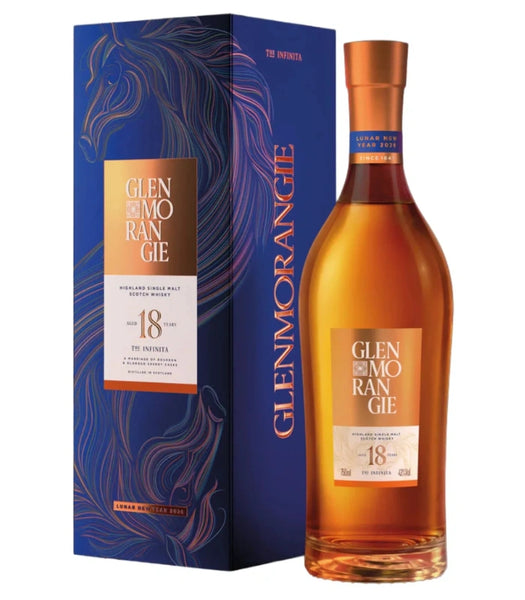 Glenmorangie 18 Year The Infinita Scotch Year of the Horse Edition