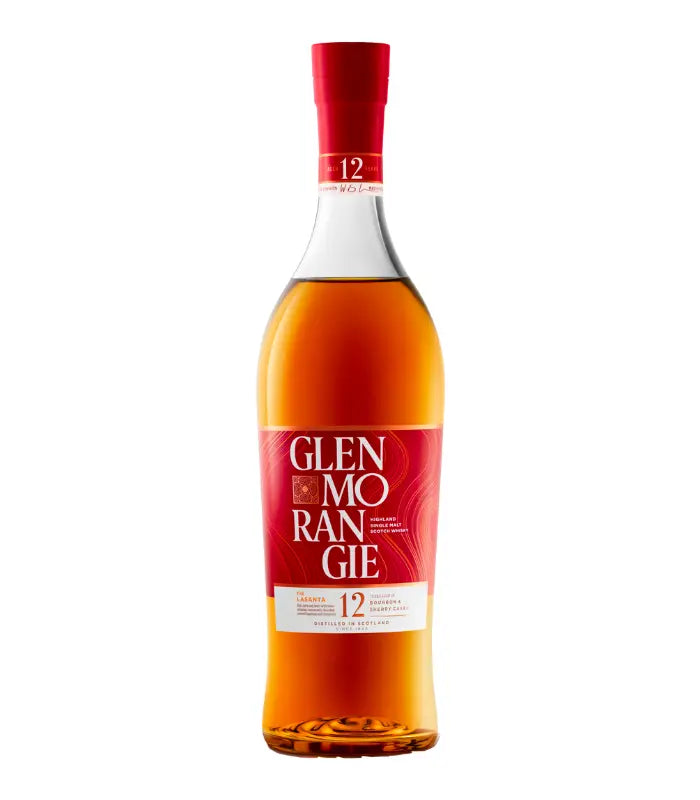 Glenmorangie The Lasanta 12 Year Old Single Malt Whisky 750mL