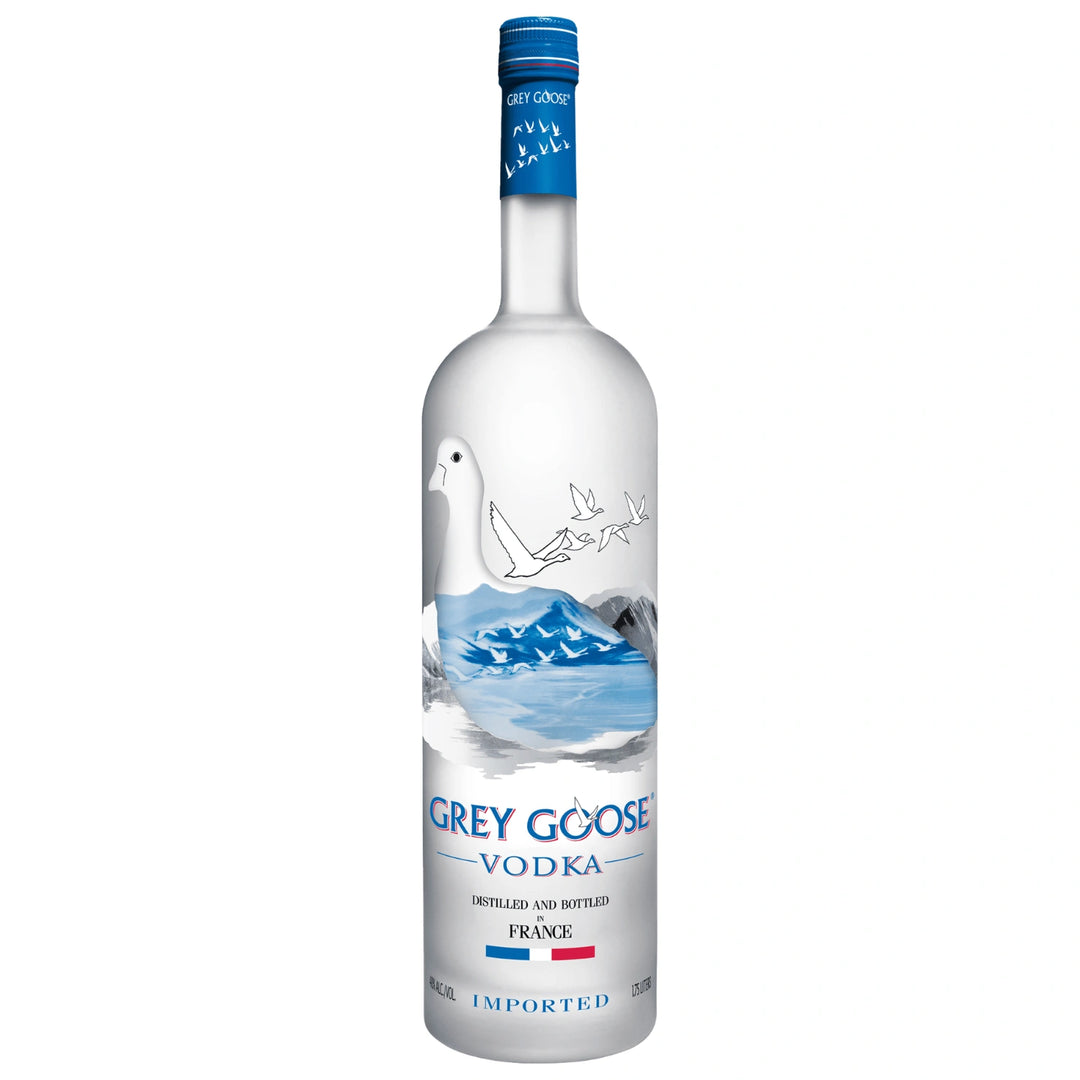 Bottle of Grey Goose Vodka 1.75L