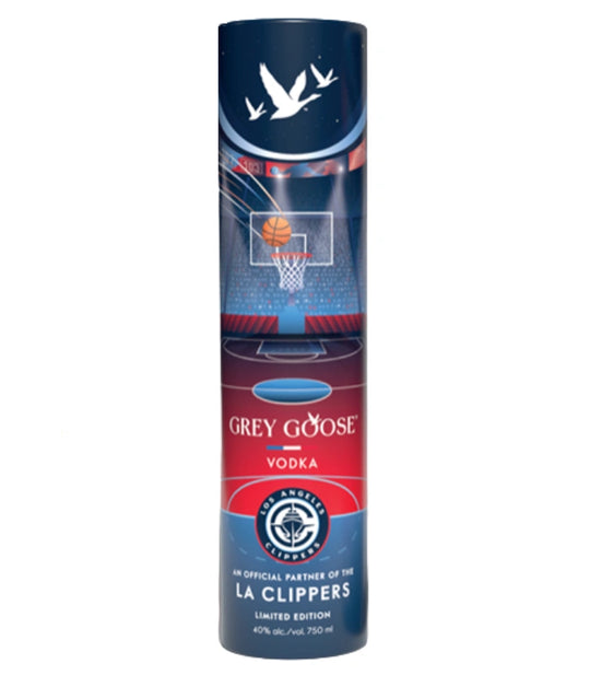 Grey Goose X LA Clippers Limited Edition 750mL