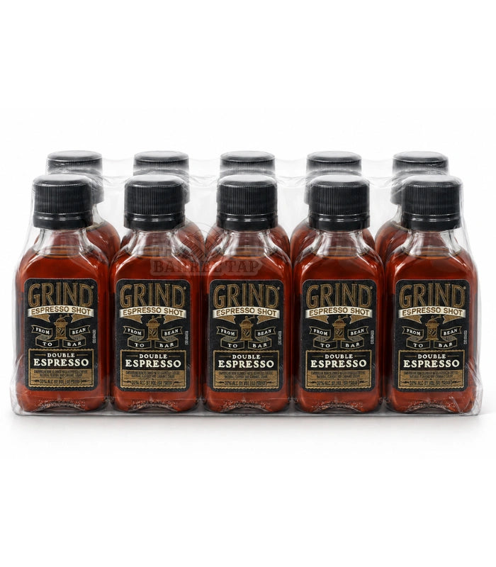 Grind Double Espresso Coffee Liqueur Mini Shooters (10 x 50mL)
