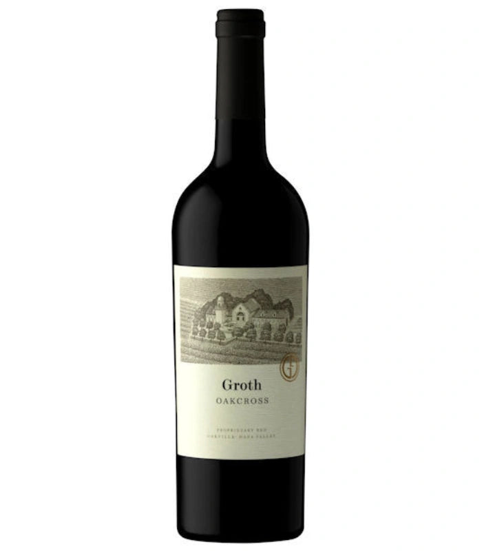 Groth Oakcross Proprietary Red Wine 2021 750mL