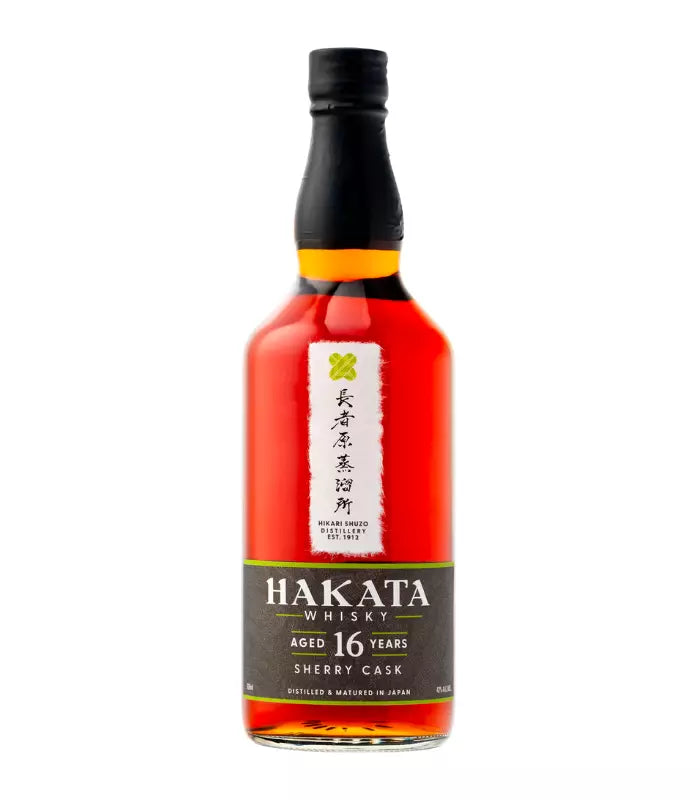 Hakata 16 Year Old Sherry Cask Japanese Whisky 700mL