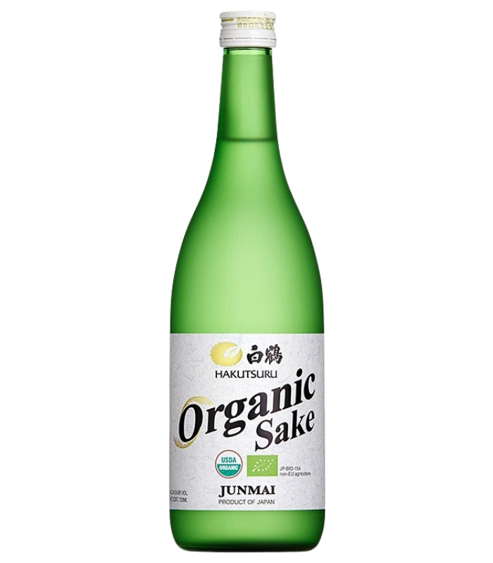 Hakutsuru Organic Junmai Japanese Sake 720mL