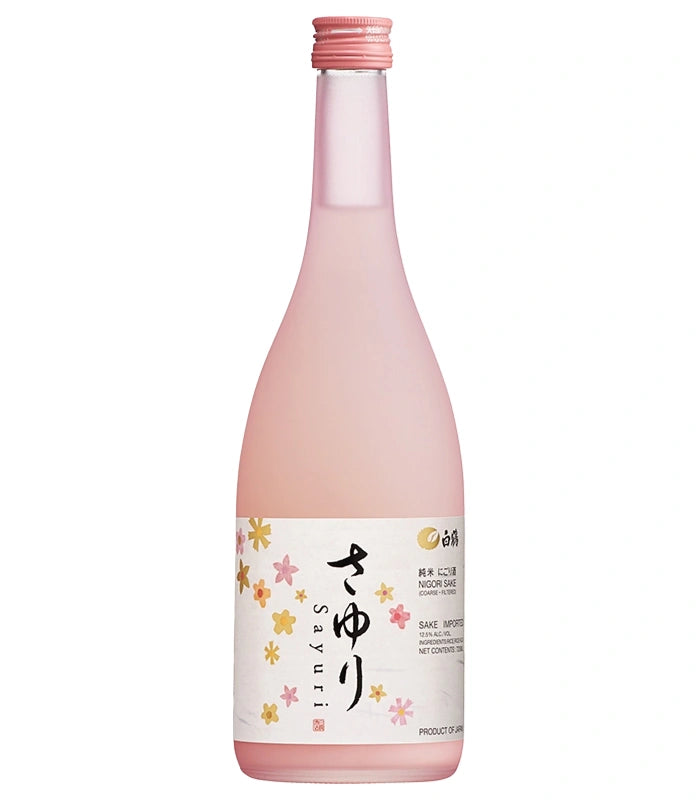 Hakutsuru Sayuri Nigori Japanese Sake 720mL