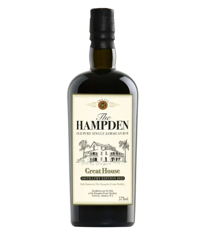 Hampden Estate Great House Distillery Edition Rum 2023