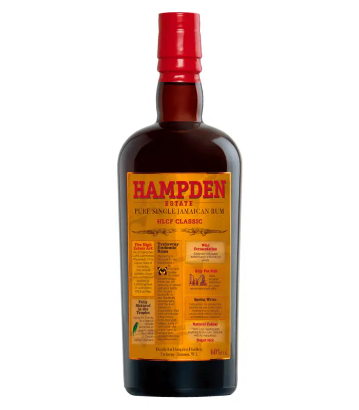 Hampden Estate HLCF Classic Pure Single Jamaican Rum 750mL