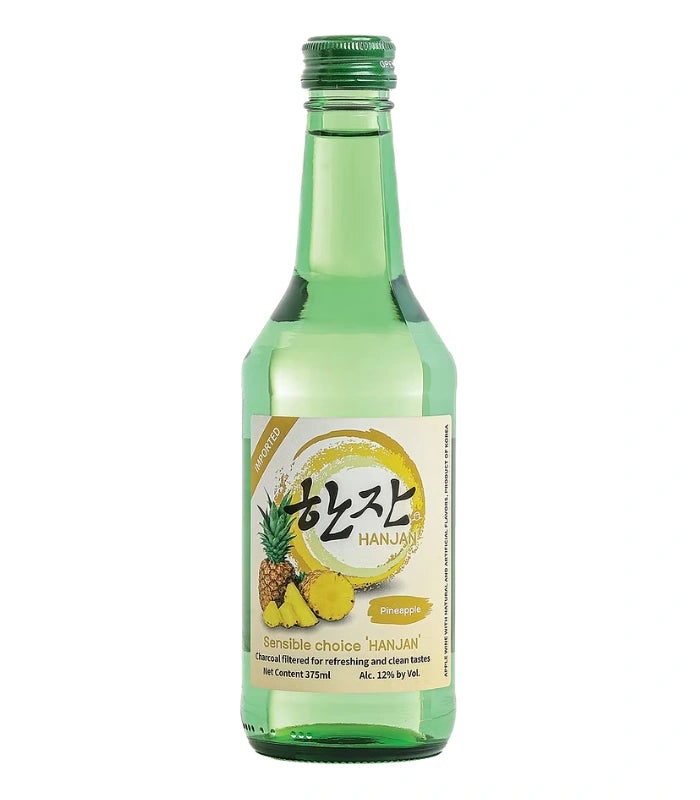 HanJan Pineapple Soju 375mL