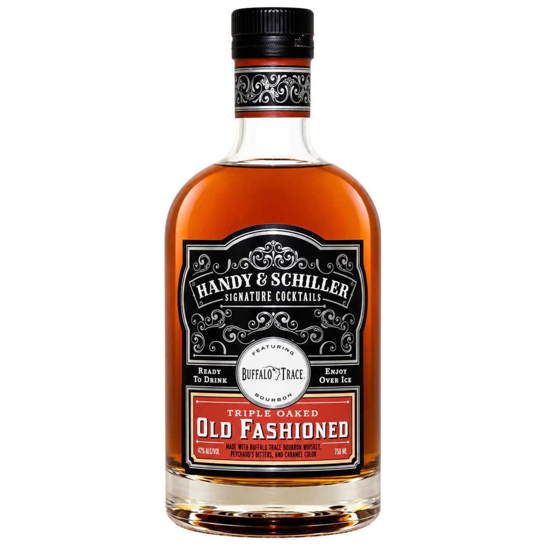 Bottle of Handy & Schiller Barreled Old Fashioned Signature Cocktail 750mL