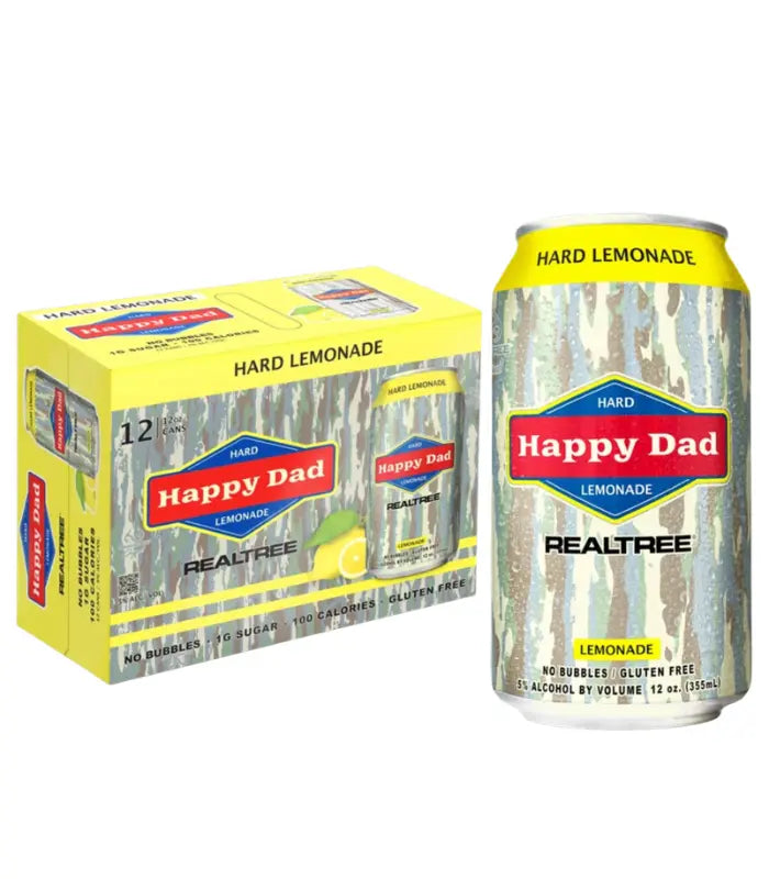 Happy Dad Hard Lemonade 12pk 12oz