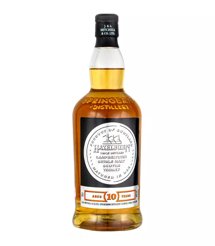 Hazelburn 10 Year Campbeltown Single Malt Scotch Whisky 700mL