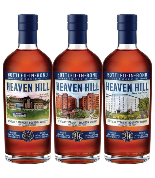 Heaven Hill 7 Year Artist Series Collection X Bri Bowers Bundle
