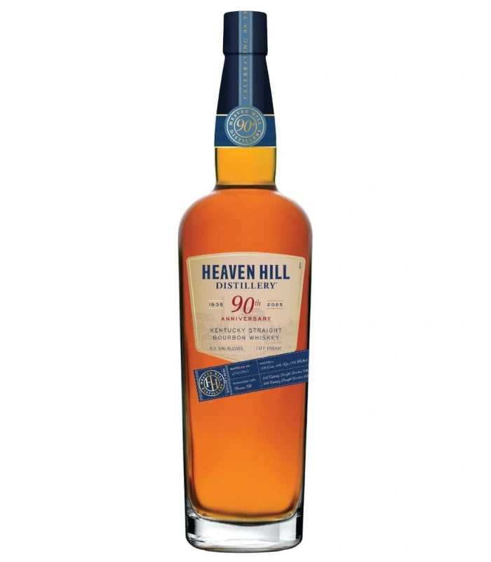 Heaven Hill 90th Anniversary 9 Year Bourbon | The Barrel Tap Heaven Hill 90th Anniversary 9 Year Bourbon | The Barrel Tap