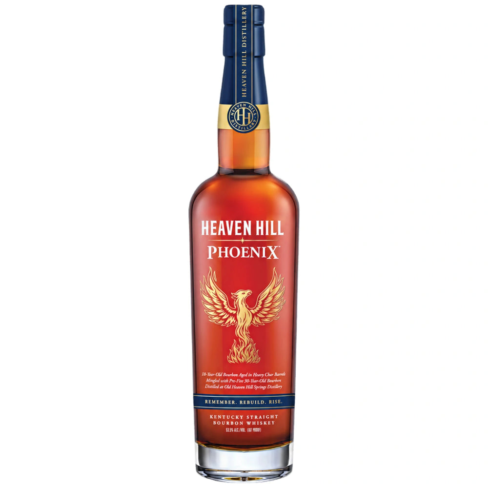 Heaven Hill Phoenix 18 Year Bourbon 30th Anniversary Commemorative Release Bottle