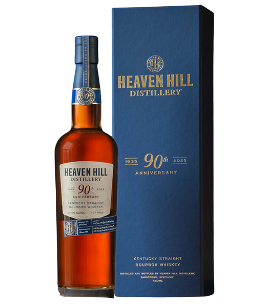 Heaven Hill 90th Anniversary 9 Year Bourbon | The Barrel Tap