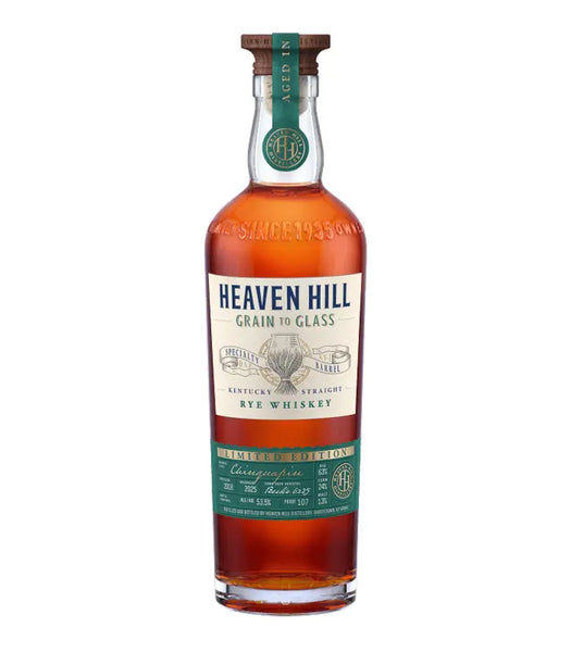 Heaven Hill Grain To Glass Rye Chinquapin Barrel 2025 Limited
