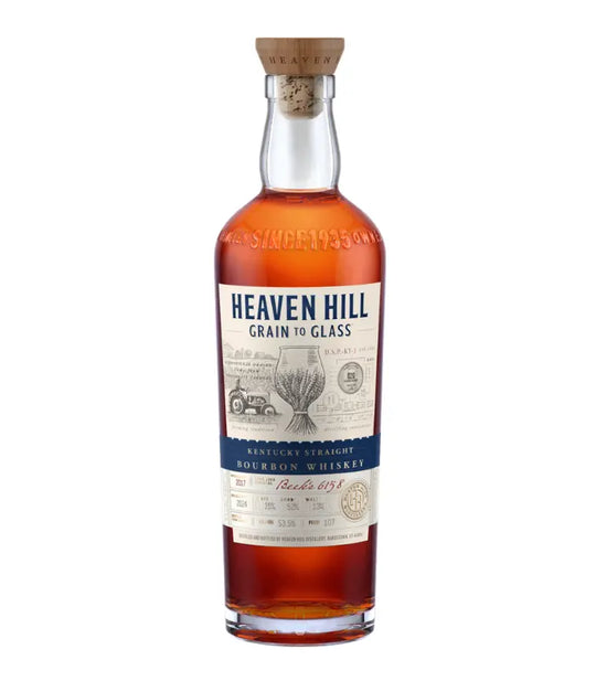 Heaven Hill Grain to Glass Straight Bourbon Whiskey 700mL