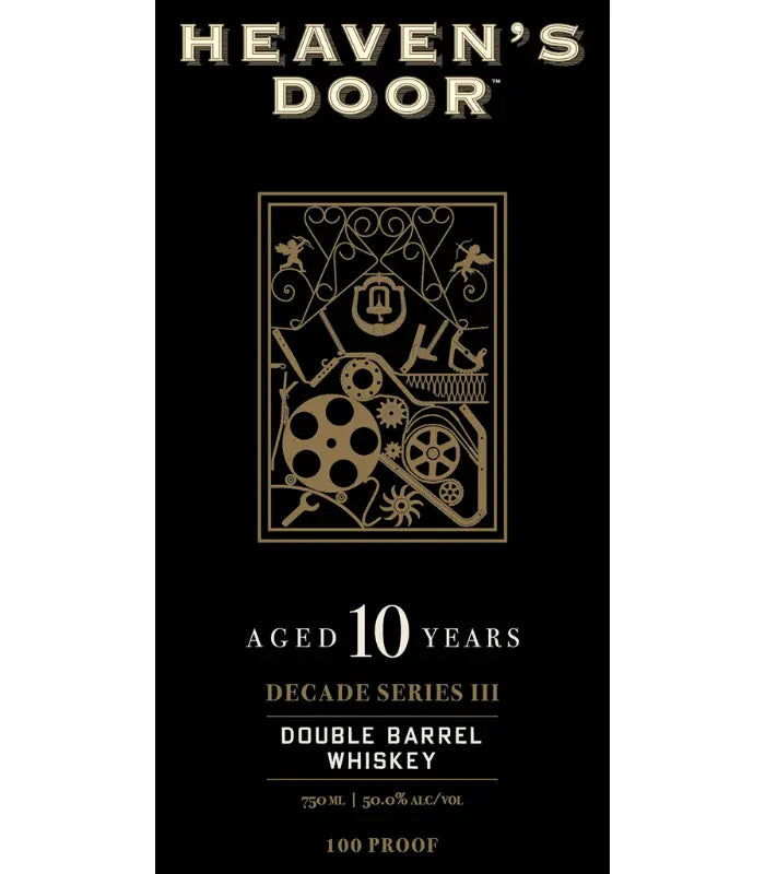 Heaven's Door Decade Series Release #03: 10 Year Double Barrel Whiskey 750mL