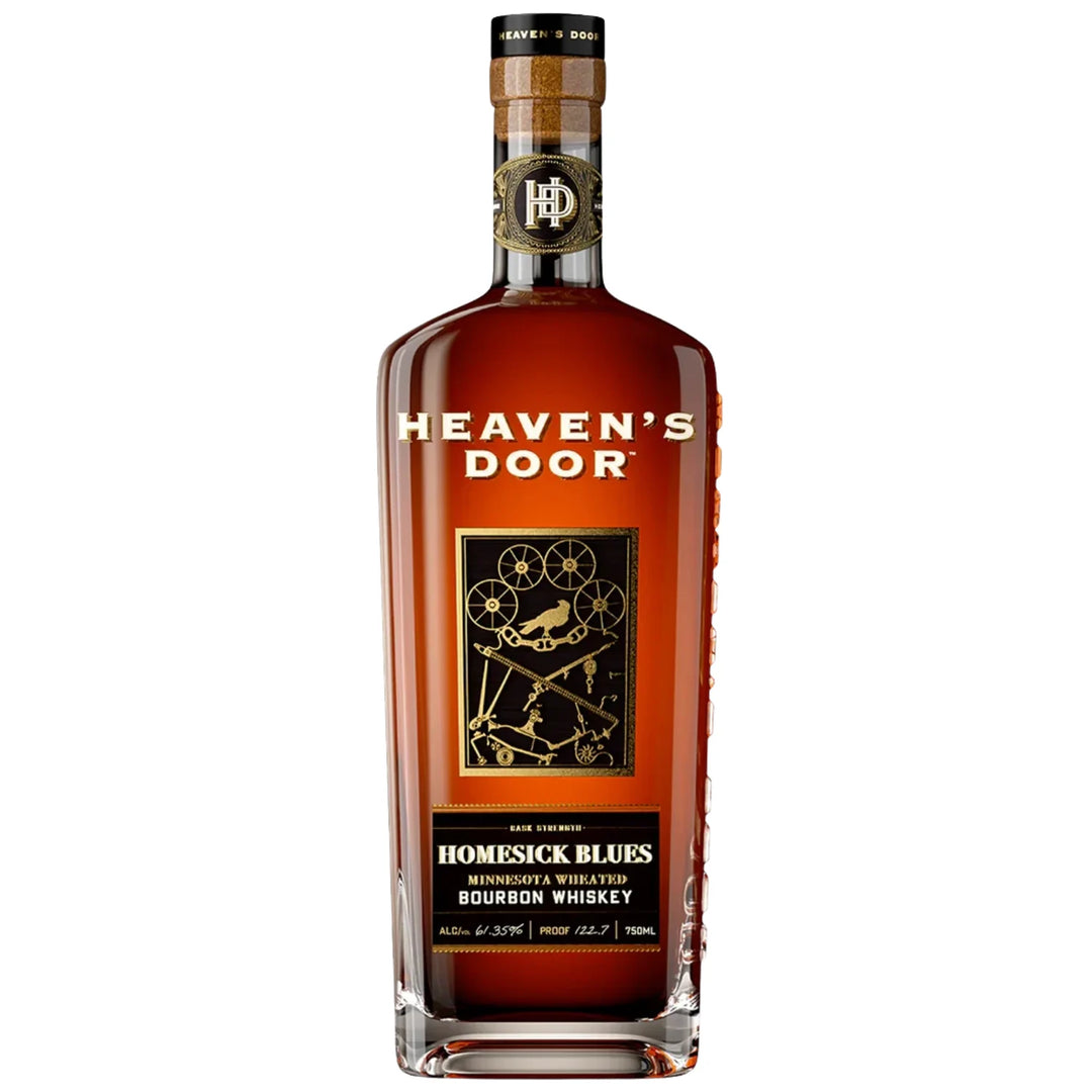 Bottle of Heaven's Door Homesick Blues Minnesota Wheated Bourbon 750mL
