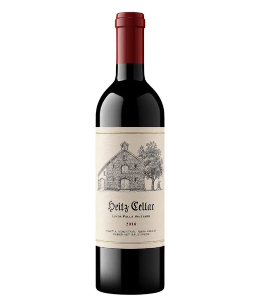 Heitz Linda Falls Vineyard Cabernet Sauvignon 2018 | The Barrel Tap