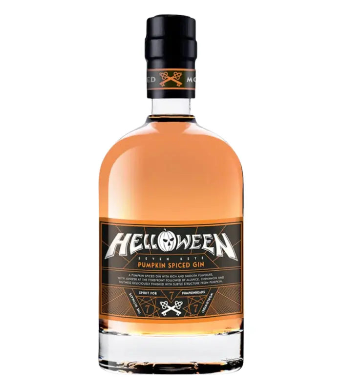 Helloween Seven Keys Pumpkin Spiced Gin 700mL