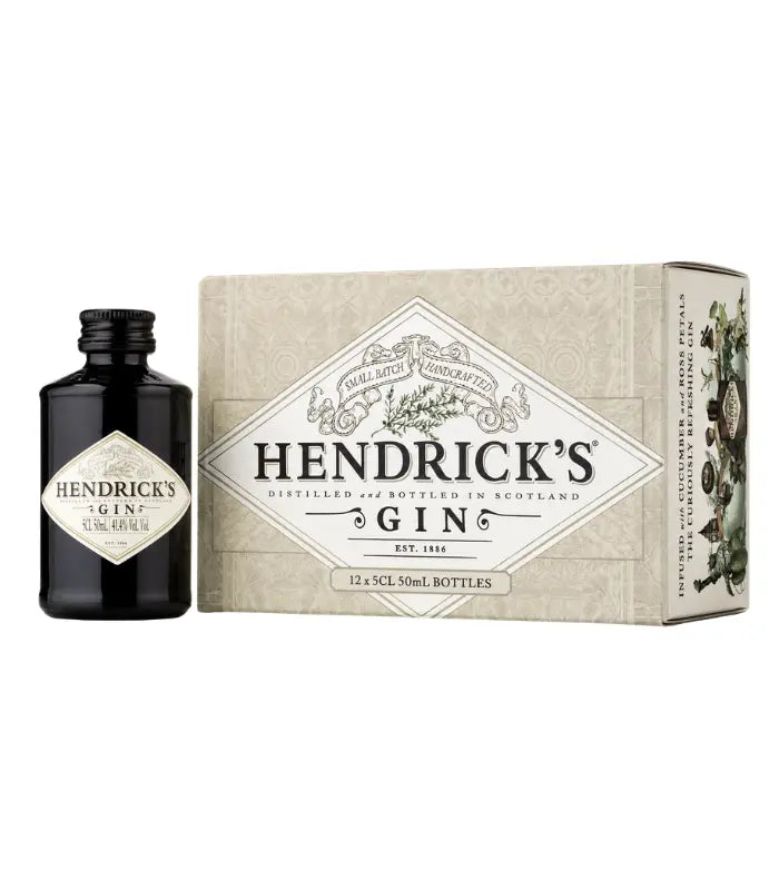 Hendrick's Gin Shooters (12 x 50mL)