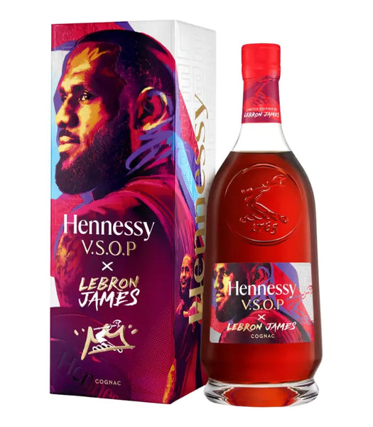 Hennessy V.S.O.P x LeBron James Cognac | The Barrel Tap Hennessy V.S.O.P x LeBron James Cognac | The Barrel Tap