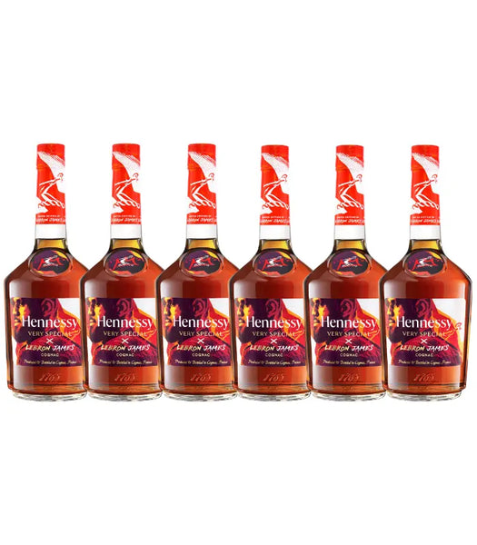 Hennessy V.S. X LeBron James 6-Pack Bundle | The Barrel Tap