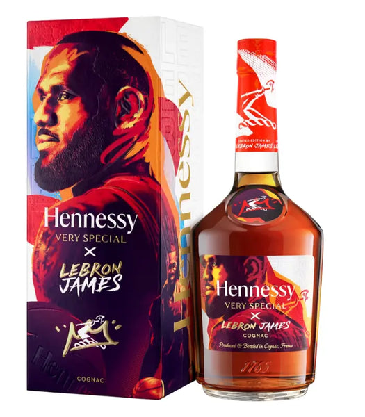 Hennessy V.S x LeBron James Cognac | The Barrel Tap