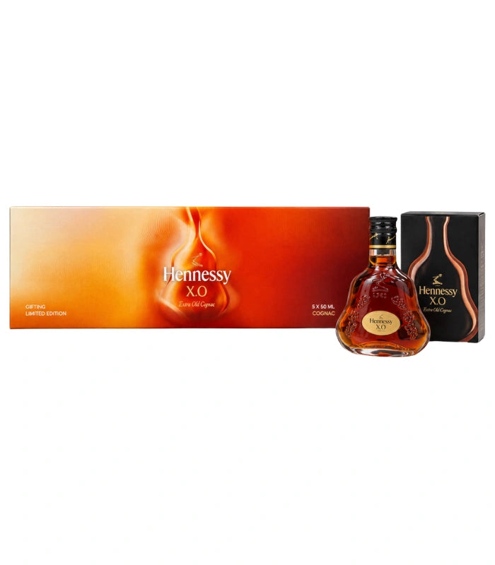 Hennessy X.O Cognac Minis Gift Set (5 x 50mL)