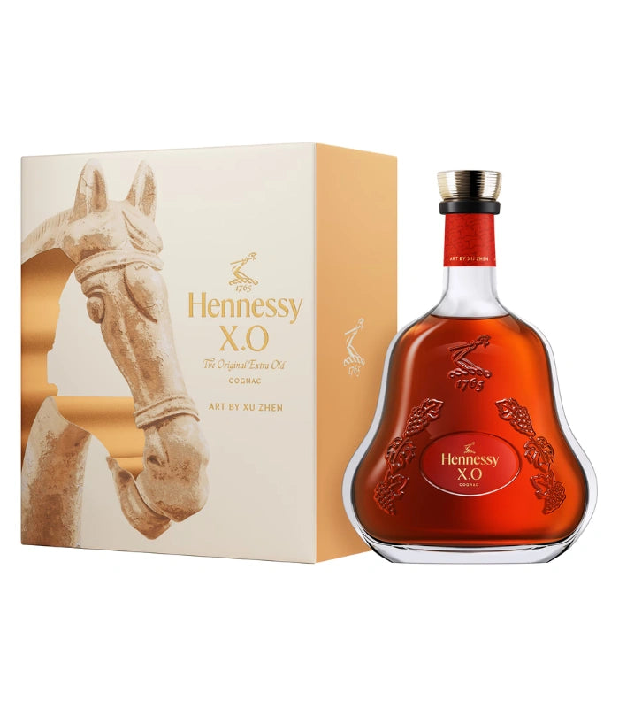 ブランデー Hennessy XO 750ml Hennessy X.O x Year of the Horse Cognac | The Barrel Tap