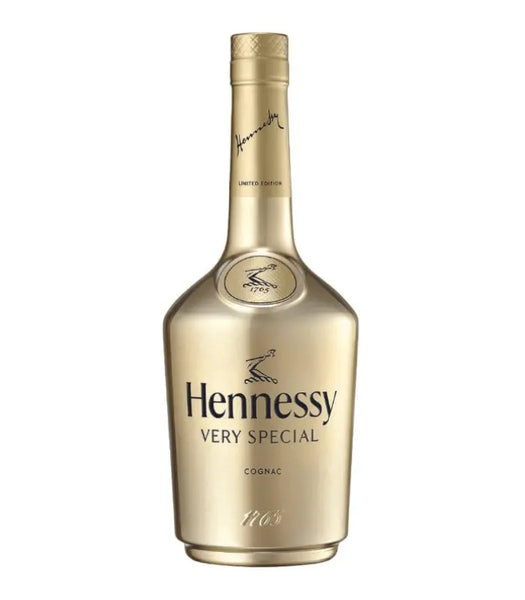 Hennessy V.S Limited Edition Gold Bottle Cognac 750ML – The Barrel Tap Hennessy V.S Limited Edition Gold Bottle Cognac 750ML – The Barrel Tap